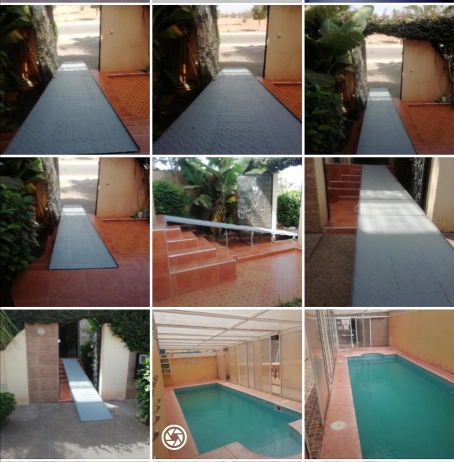 Draga, Agadir Appartement Dans Villa, Cite Adrar Εξωτερικό φωτογραφία